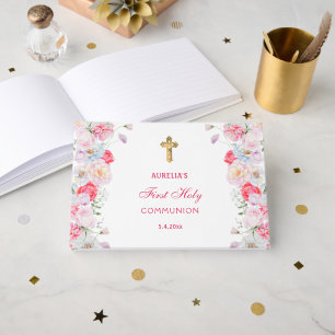 Wasserfarben Blume Erstes Gästebuch