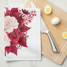 Wasserfarben-Blumenmuster Individuelle Hintergrund