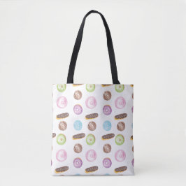 Wasserfarben-Eclairs Donuts Fun Whimiscal Sweet Tasche