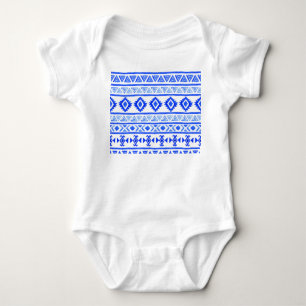 Wasserfarben ethnische Azteken, geometrisches Must Baby Strampler
