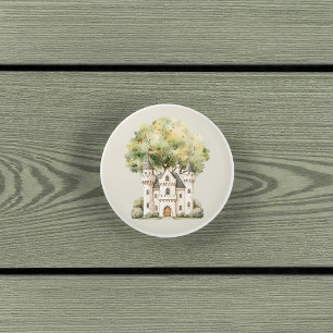 Wasserfarben-Fee-Prinzessin Whimsical Keramikknauf