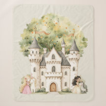 Wasserfarben-Fee-Prinzessin Whimsical
