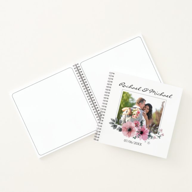 Wasserfarben Foto für Flora und Fauna Notizbuch (Innenseite)