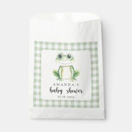 Wasserfarben Frog Baby Dusche Geschenktütchen