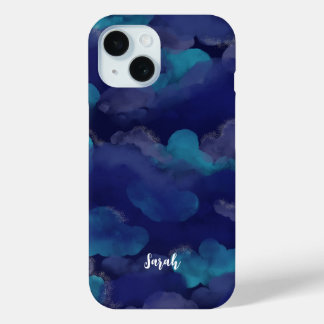 Wasserfarben Galaxie Wolken Himmelsphone / iPad Ge Case-Mate iPhone Hülle