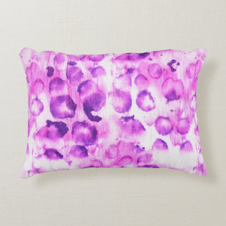 Wasserfarben-Geparde: Light Animal Print. Dekokissen