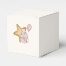 Wasserfarben-Hasen-Baby-Shower-Einladung