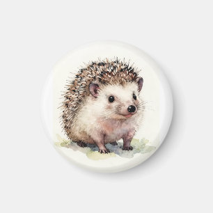 Wasserfarben-Igel-Magnet Magnet