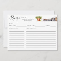 Wasserfarben Küchenschelf Polster Utensipe Karte