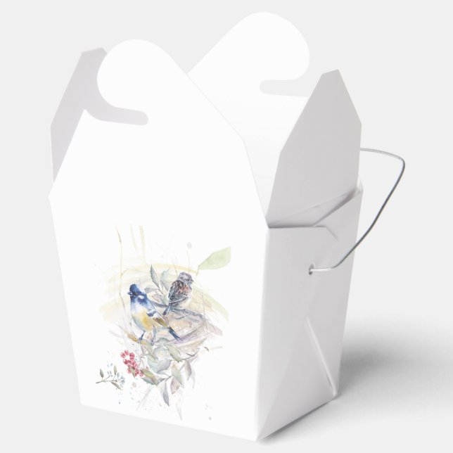 Wasserfarben Kunst, Dichtung und Musik Geschenkschachtel (Geöffnet)