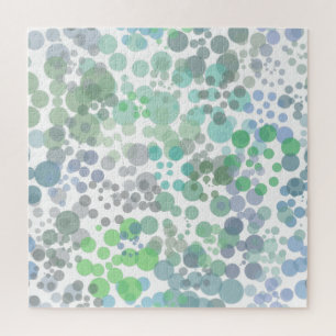 Wasserfarben-Kunst im Wasser