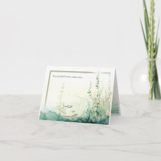 Wasserfarben Küstenmeerküste UAWG oder Platzierung