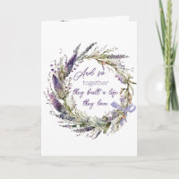 Wasserfarben-Lavendel-Kämpfen zum Jubiläum