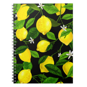 Wasserfarben-Lemon 2 Notizblock