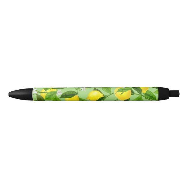 Wasserfarben-Lemon 3 Kugelschreiber (Vorderseite)