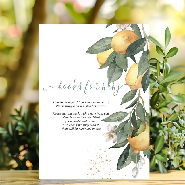 Wasserfarben Lemons Grün Kariert Begleitkarte (Von Creator hochgeladen)