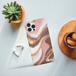 Wasserfarben-Marmor für iPhone 15 Case-Mate Hülle