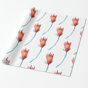 Wasserfarben - Maßgeschneidert Geschenkpapier