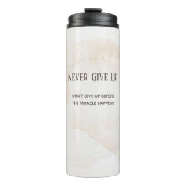 Wasserfarben-Motivationsangebot Thermosbecher