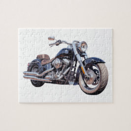 Wasserfarben-Motorrad