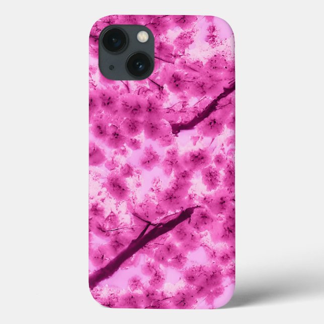 Wasserfarben-Muster Case-Mate iPhone Hülle (Rückseite)