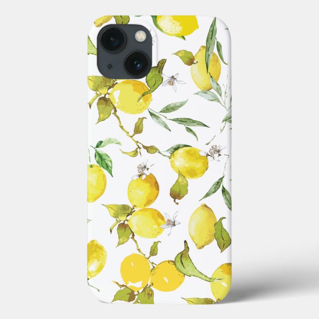 Wasserfarben-Muster Case-Mate iPhone Hülle (Rückseite)