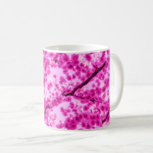 Wasserfarben-Muster Kaffeetasse