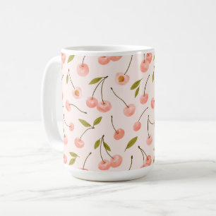 Wasserfarben-Muster Kaffeetasse