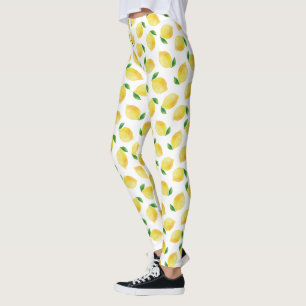 Wasserfarben-Muster Leggings