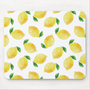 Wasserfarben-Muster Mousepad