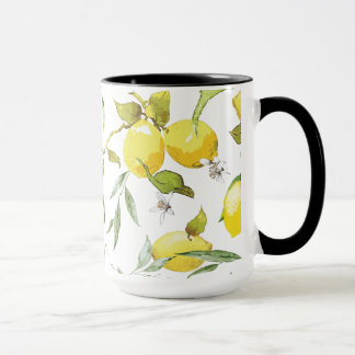 Wasserfarben-Muster Tasse