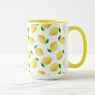 Wasserfarben-Muster Tasse