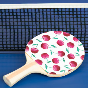 Wasserfarben-Muster Tischtennis Schläger