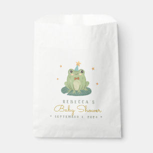 Wasserfarben Niedlich Frog Baby Dusche Beutel Geschenktütchen