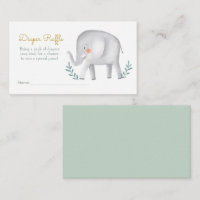 Wasserfarben Niedlicher Elephant Diaper-Umklammeru