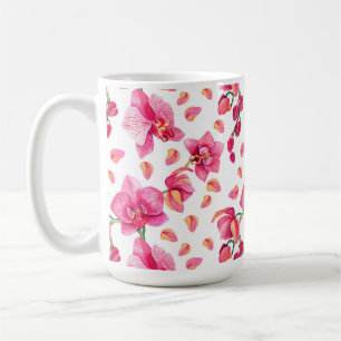 Wasserfarben - Orchideen 2 Kaffeetasse