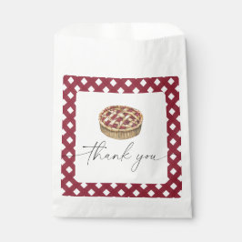 Wasserfarben Pie Baby Dusche Danke Geschenktütchen