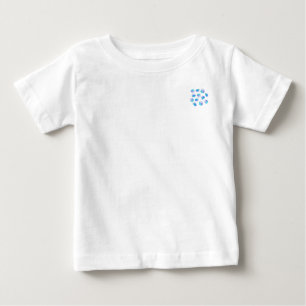 Wasserfarben Pinselstriche Kleinkind-T - Shirt