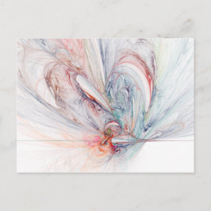 Wasserfarben Postkarte