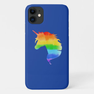 Wasserfarben-Regenbogen-Unicorn Case-Mate iPhone Hülle