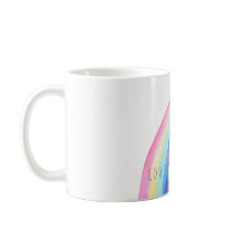Wasserfarben-Regenbogen-Unicorn