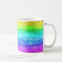 Wasserfarben Regenbogenstreifen