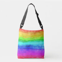 Wasserfarben Regenbogenstreifen