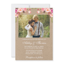 Wasserfarben Rosa Blütenblütenblüte Foto Wedding K