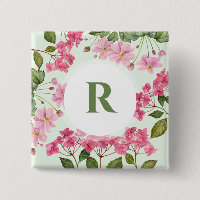 Wasserfarben-Rosa-Hydrangea und japanisches Anemon