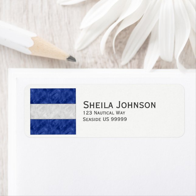 Wasserfarben-Seefahrtzeichen (Insitu)