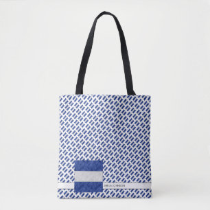 Wasserfarben-Seefahrtzeichen Tasche