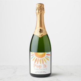 Wasserfarben Sonnenschein Niedliche Sonne Pop Es,