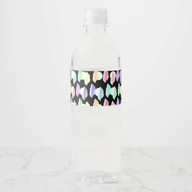 Wasserfarben-Splash! (Vorderseite)