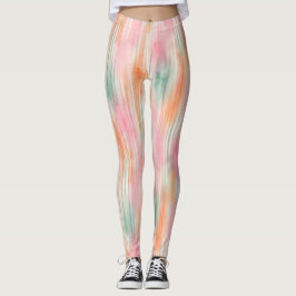 Wasserfarben-Traum Leggings